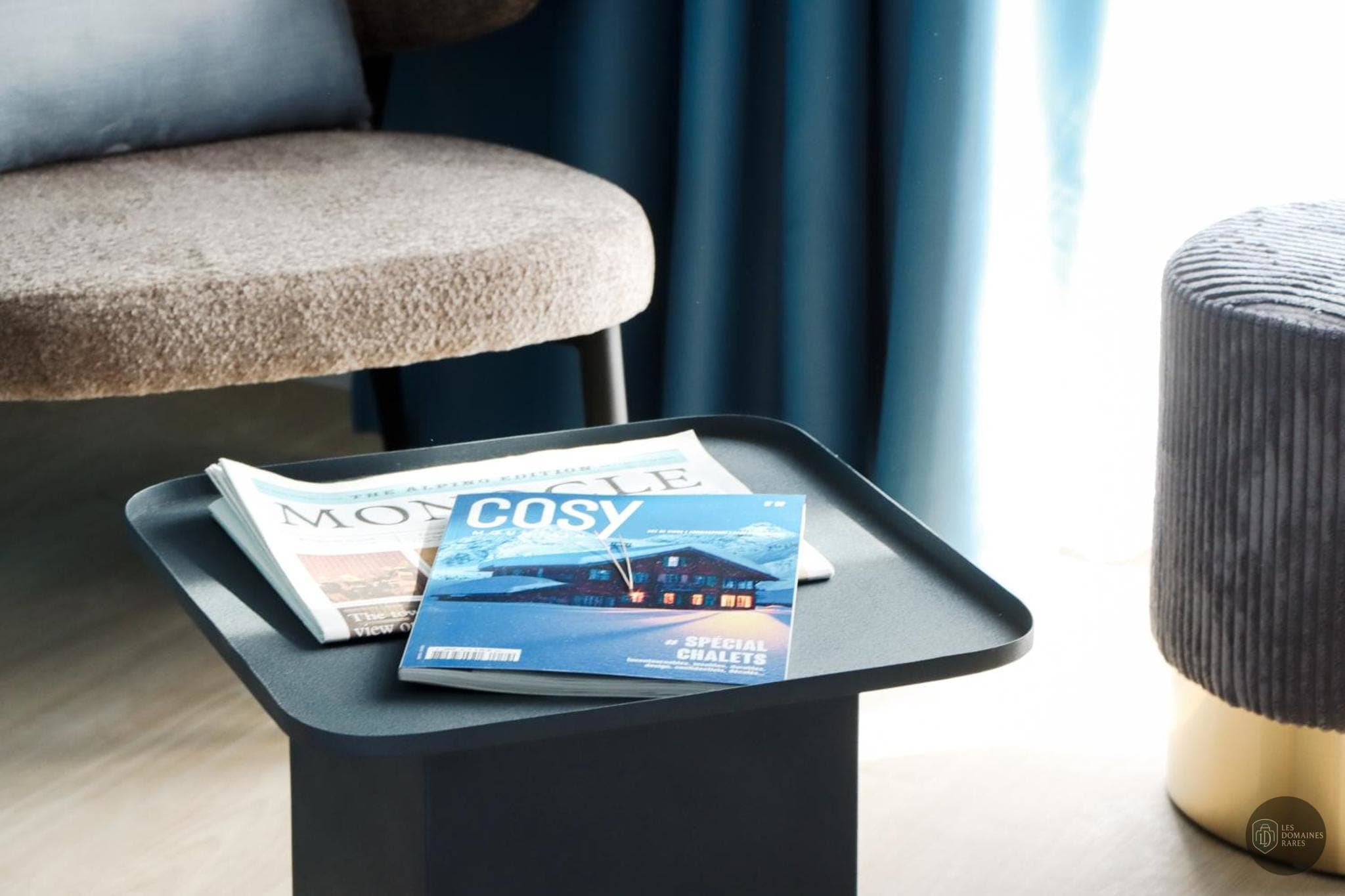 Espace intérieur de l'hôtel Best of Both en Auvergne-Rhône-Alpes