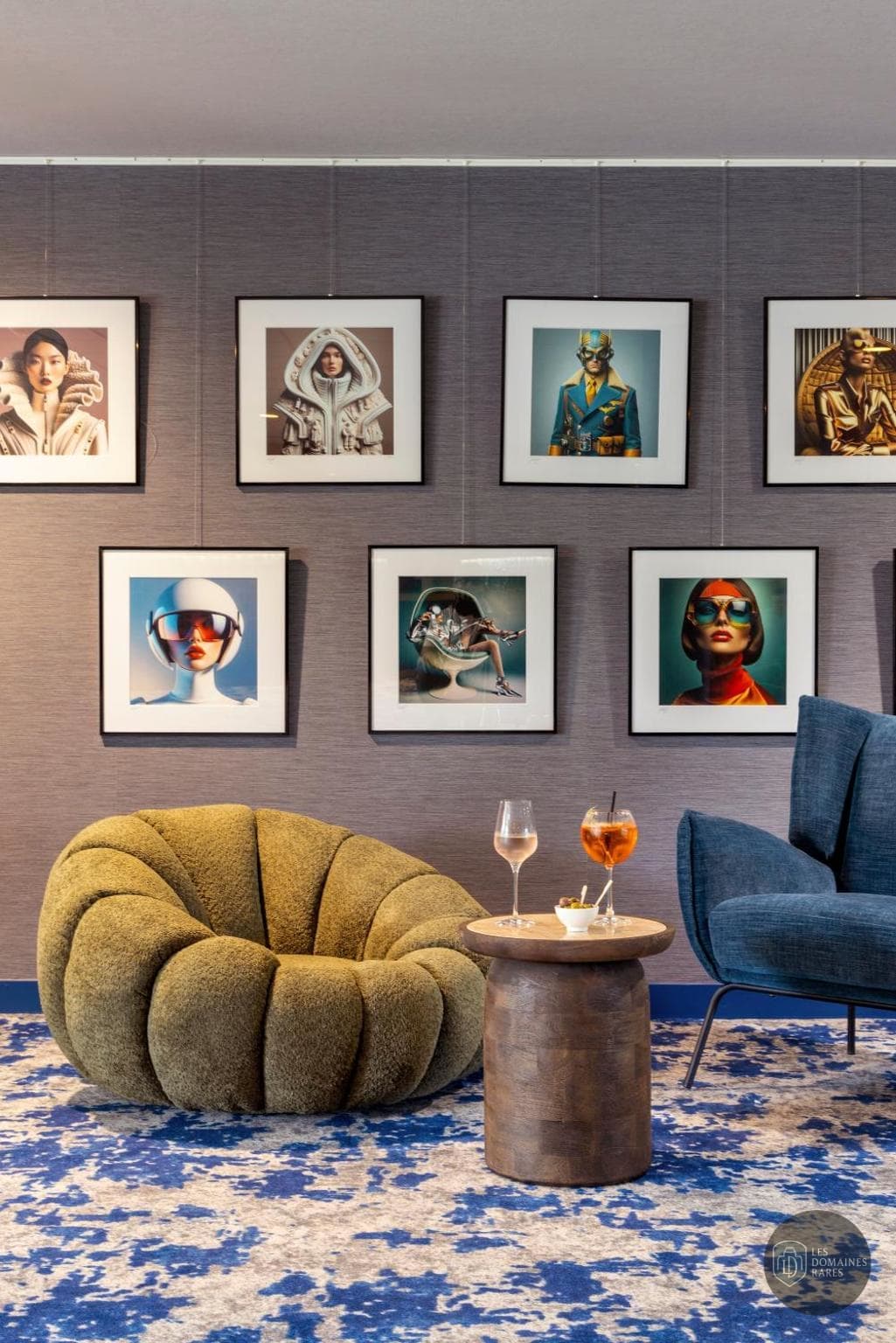 Restaurant de l'hôtel Best of Both en Auvergne-Rhône-Alpes