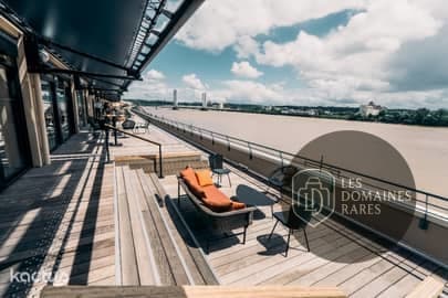Vue extérieure de l'espace de coworking BigFive Bordeaux à Bordeaux en Nouvelle-Aquitaine