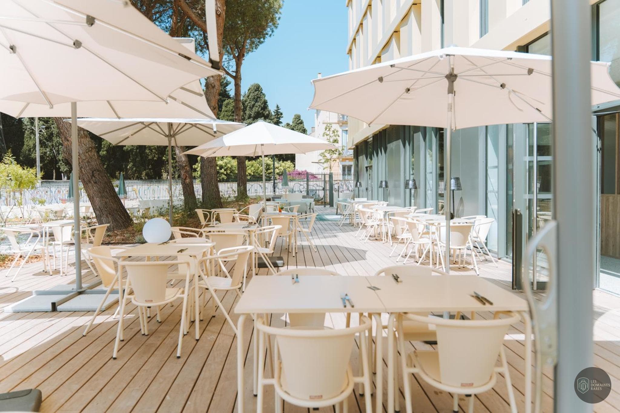 Vue extérieure de l'hôtel Bikube Montpellier en Occitanie