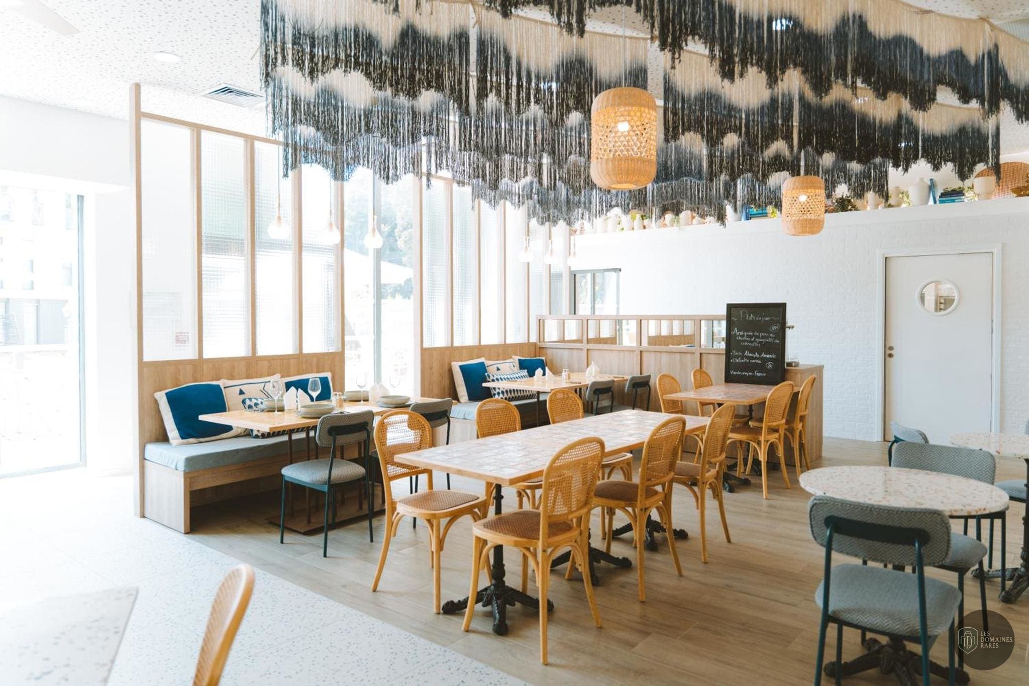 Restaurant de l'hôtel Bikube Montpellier en Occitanie - séminaire montpellier