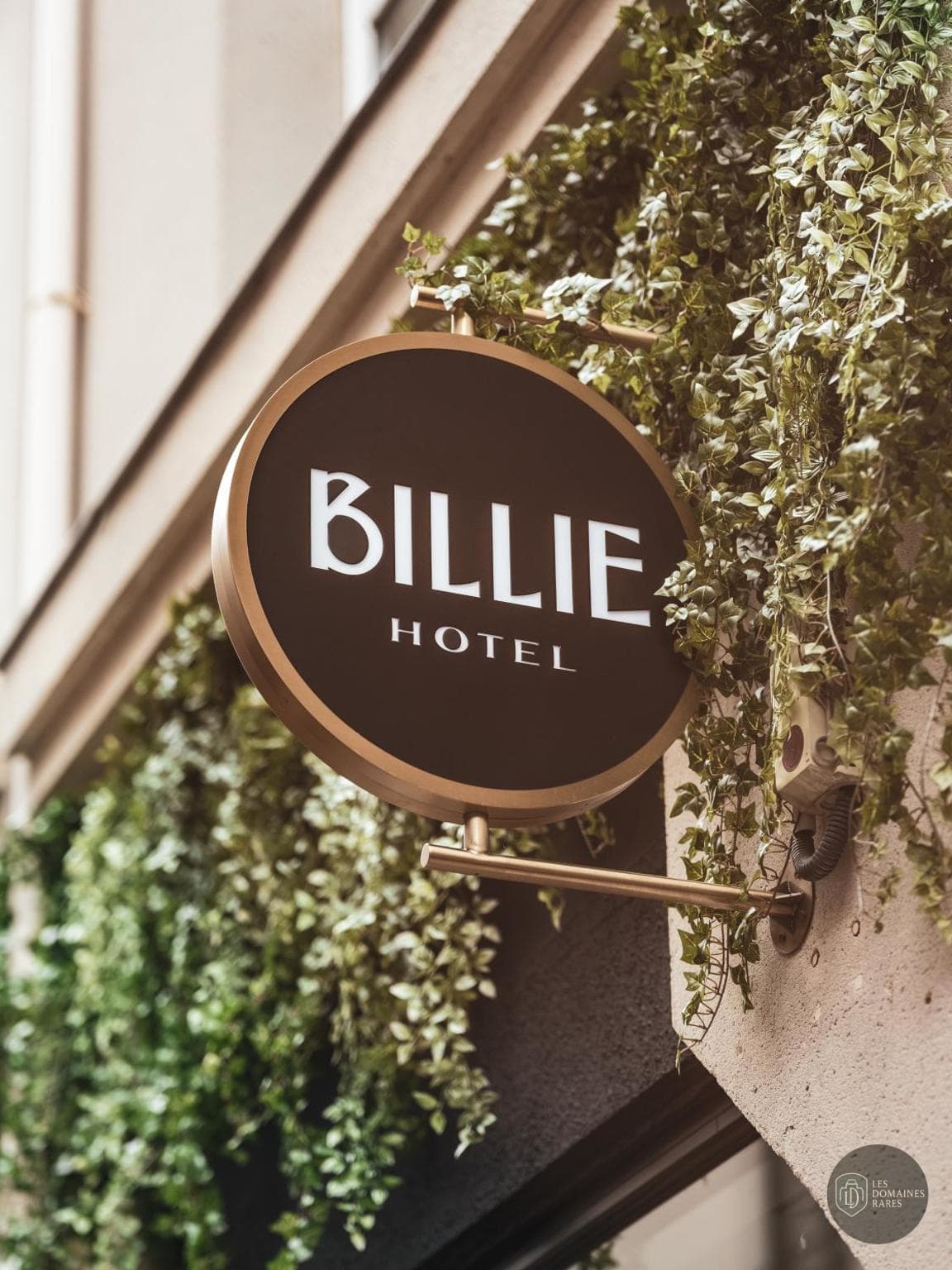 Vue de l'hôtel Billie Hôtel à Nantes en Pays de la Loire