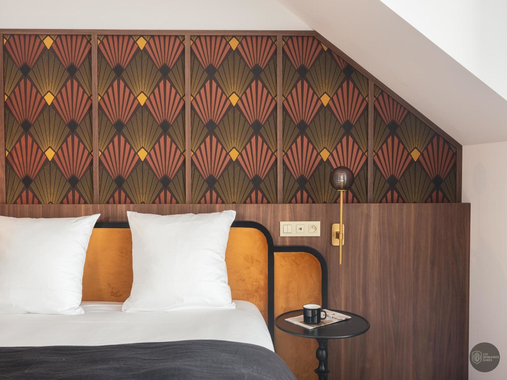Chambre de l'hôtel Billie Hôtel à Nantes en Pays de la Loire
