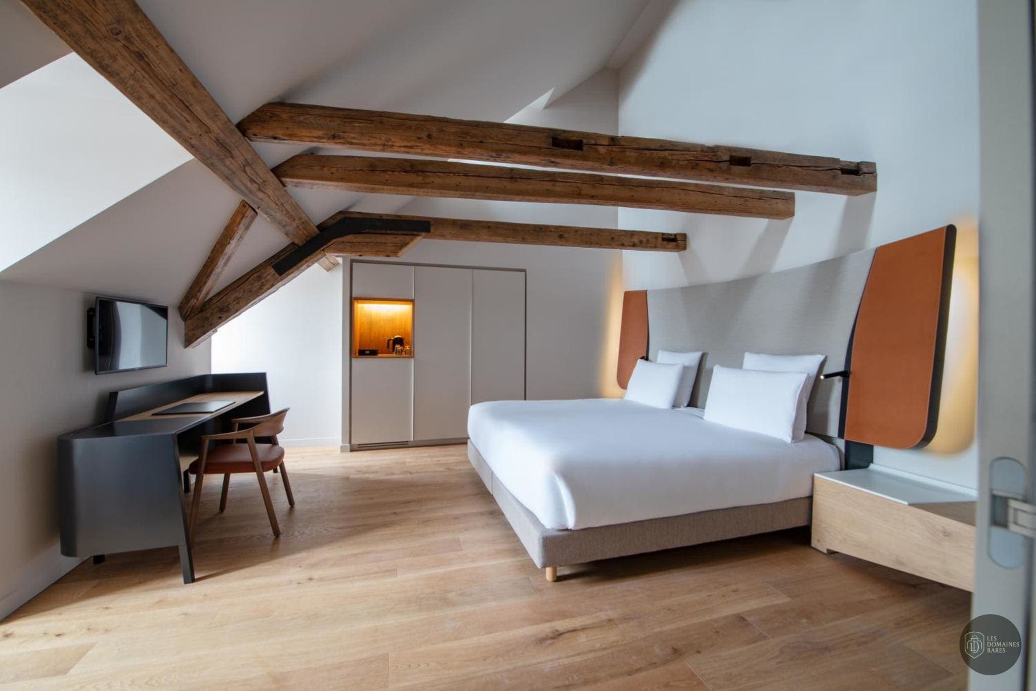 Chambre du lieu Biocluster Les Haras (IRCAD) en Grand Est