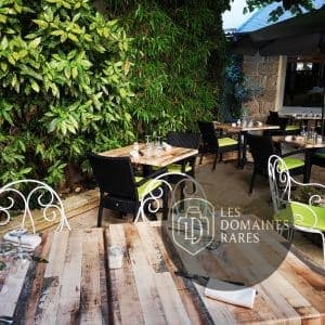 Vue extérieure du lieu Bistrot C. Forget en Nouvelle-Aquitaine