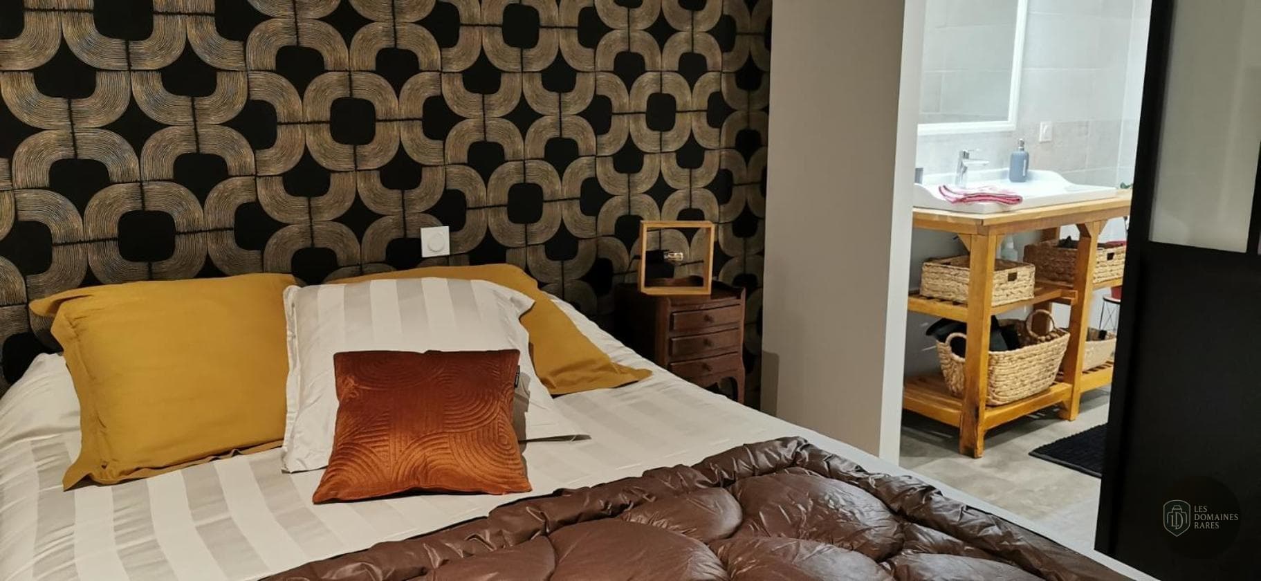 Chambre du lieu Bistrot Carpe Diem à Bruz en Bretagne
