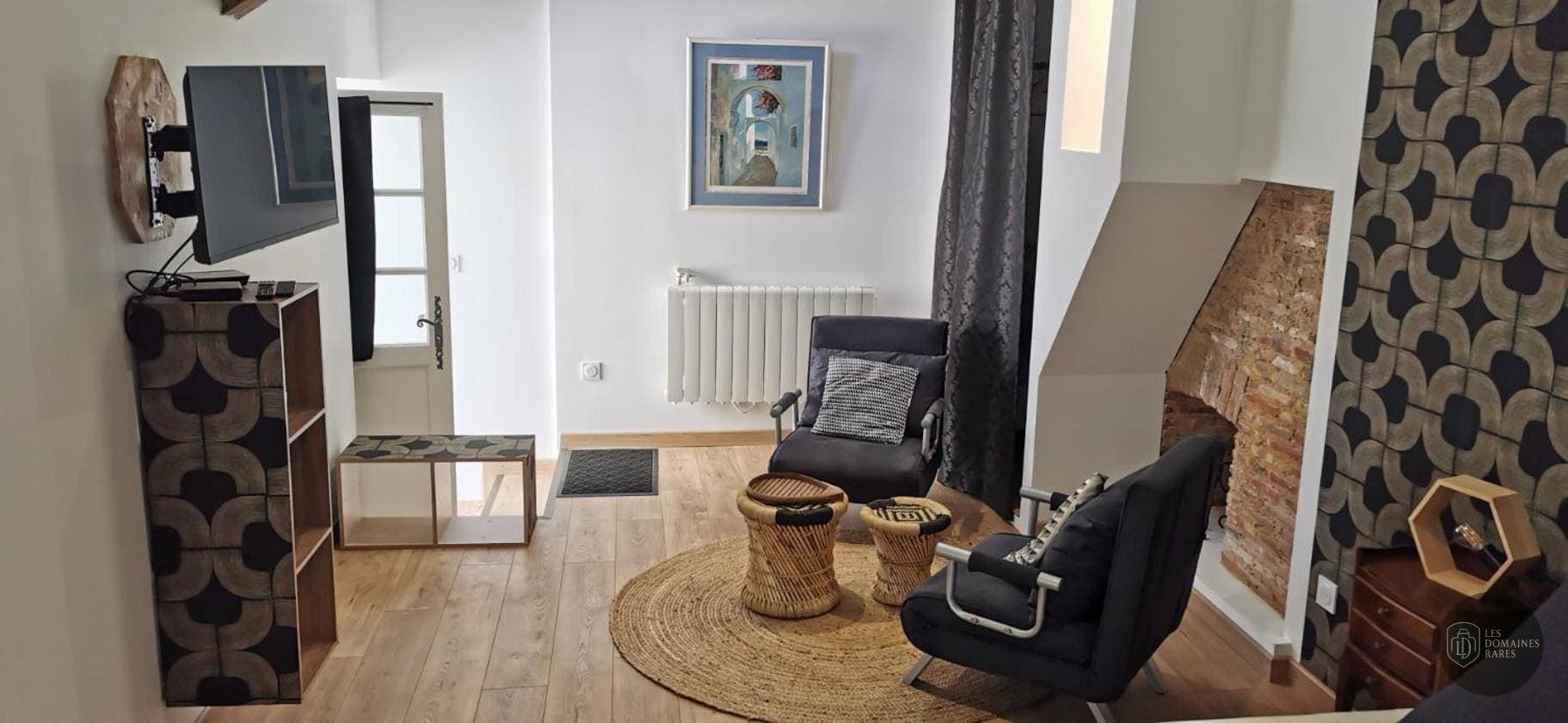 Espace intérieur du lieu Bistrot Carpe Diem à Bruz en Bretagne