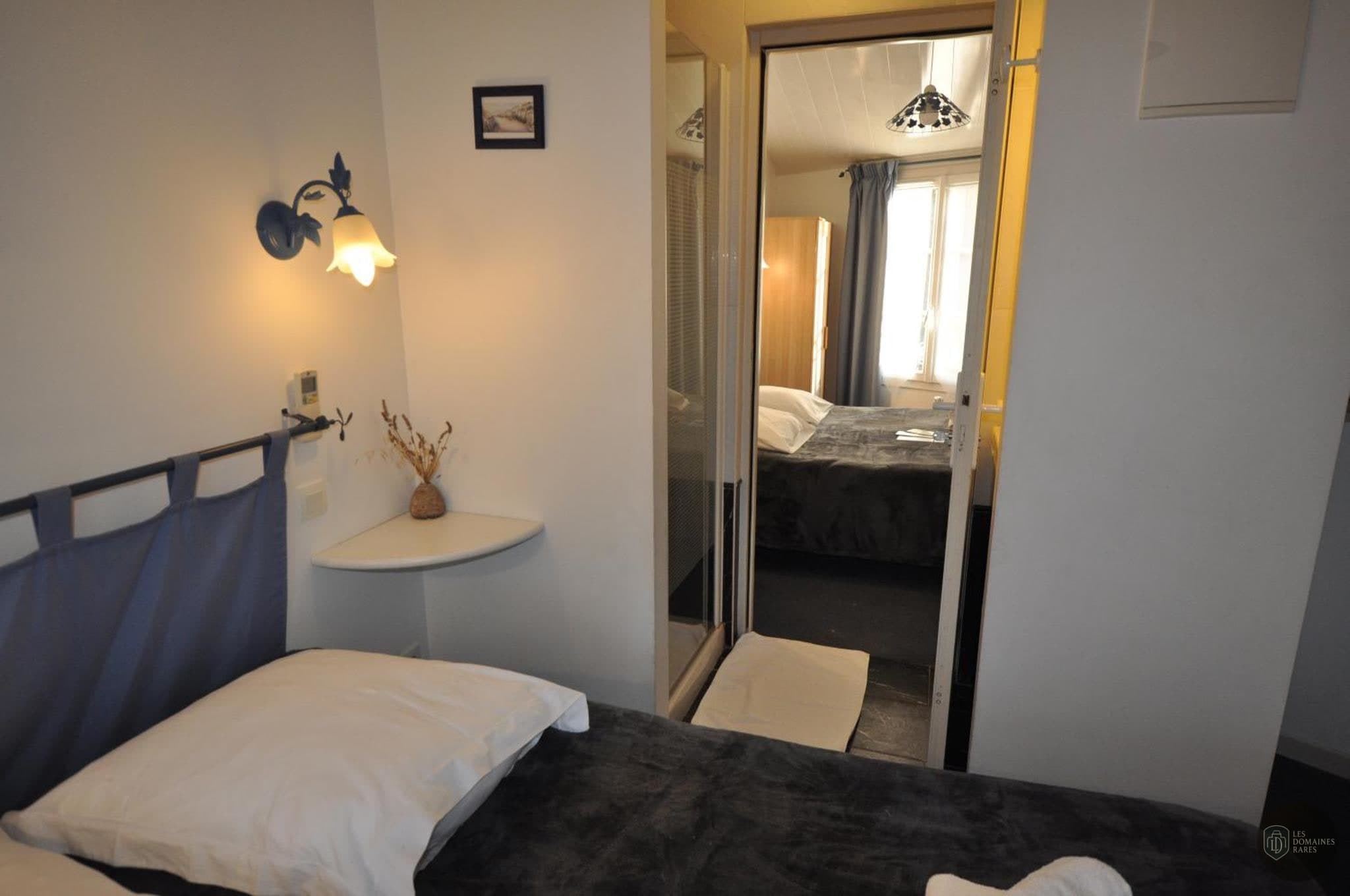 Bistrot des Champs — Chambres