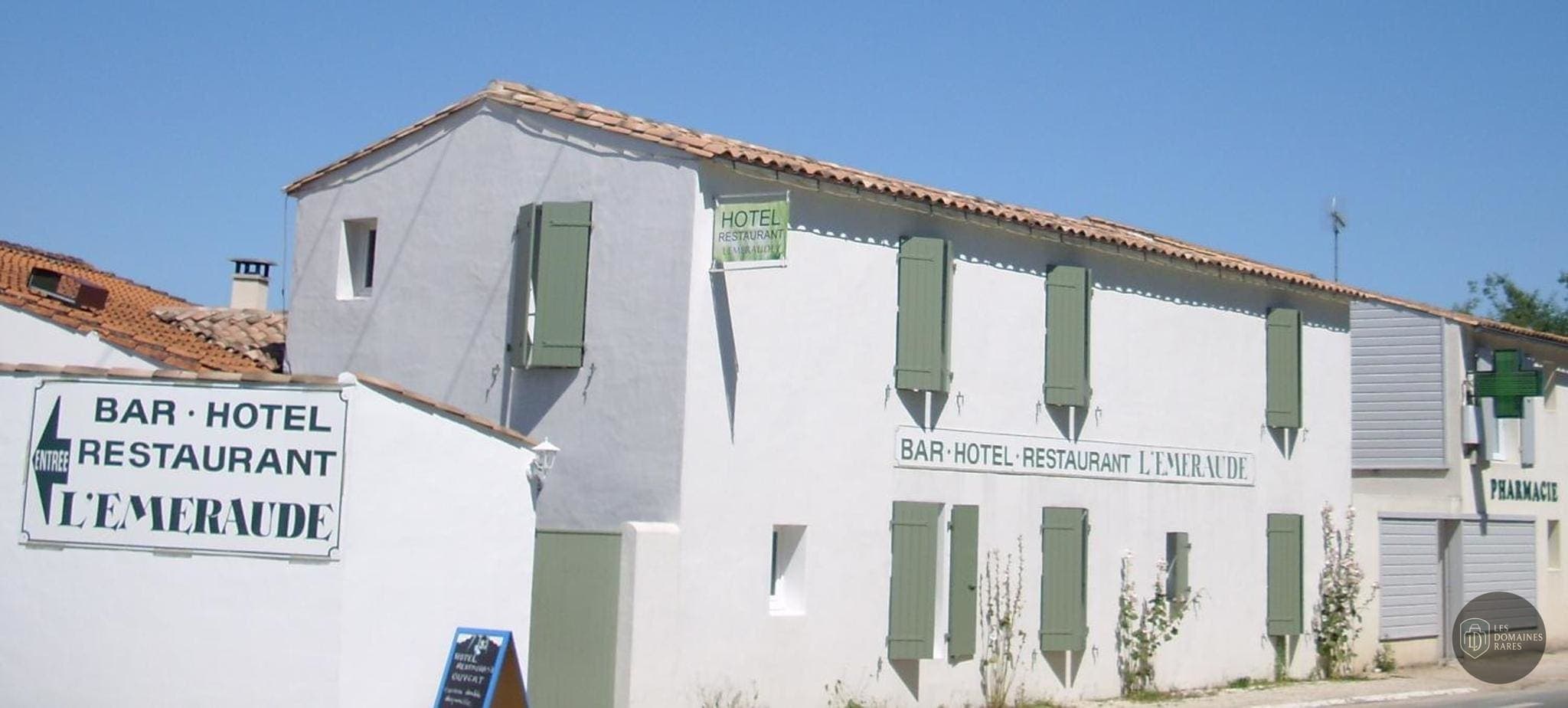 Bistrot des Ecuries — Restaurant