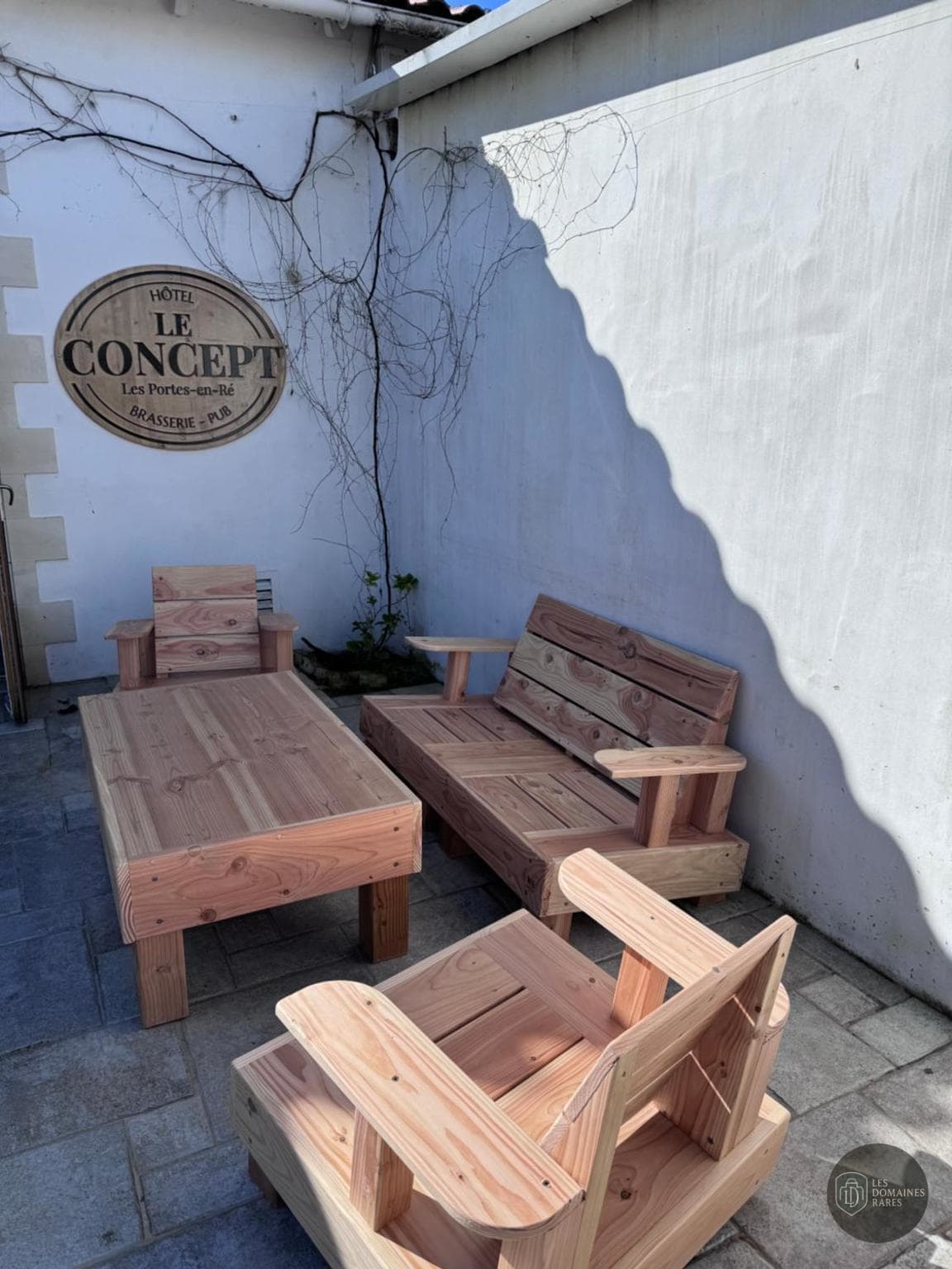 Bistrot des Ecuries — Restaurant