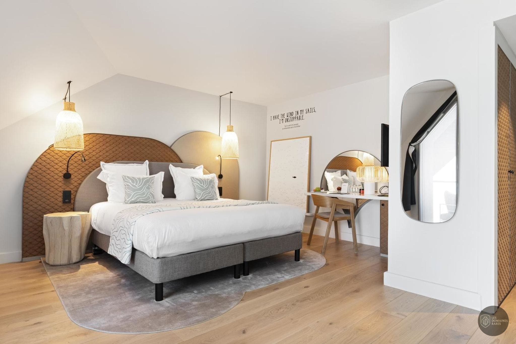 Chambre de l'hôtel Black Bass Hôtel à Sévrier en Auvergne-Rhône-Alpes