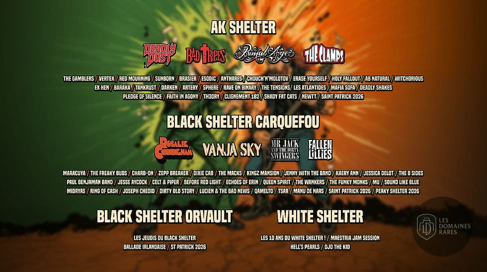 Affiche AK Shelter Carquefou Orvault