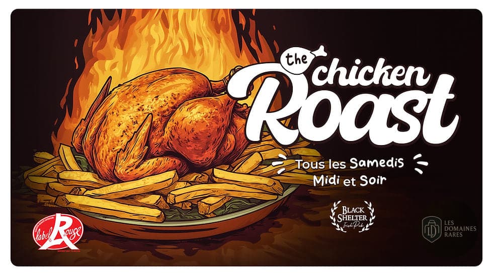 Affiche The Chicken Roast