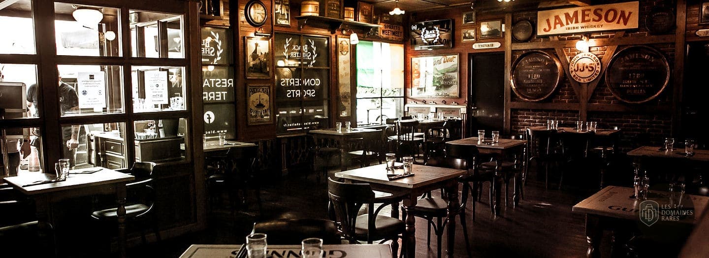 Intérieur bar Black Shelter