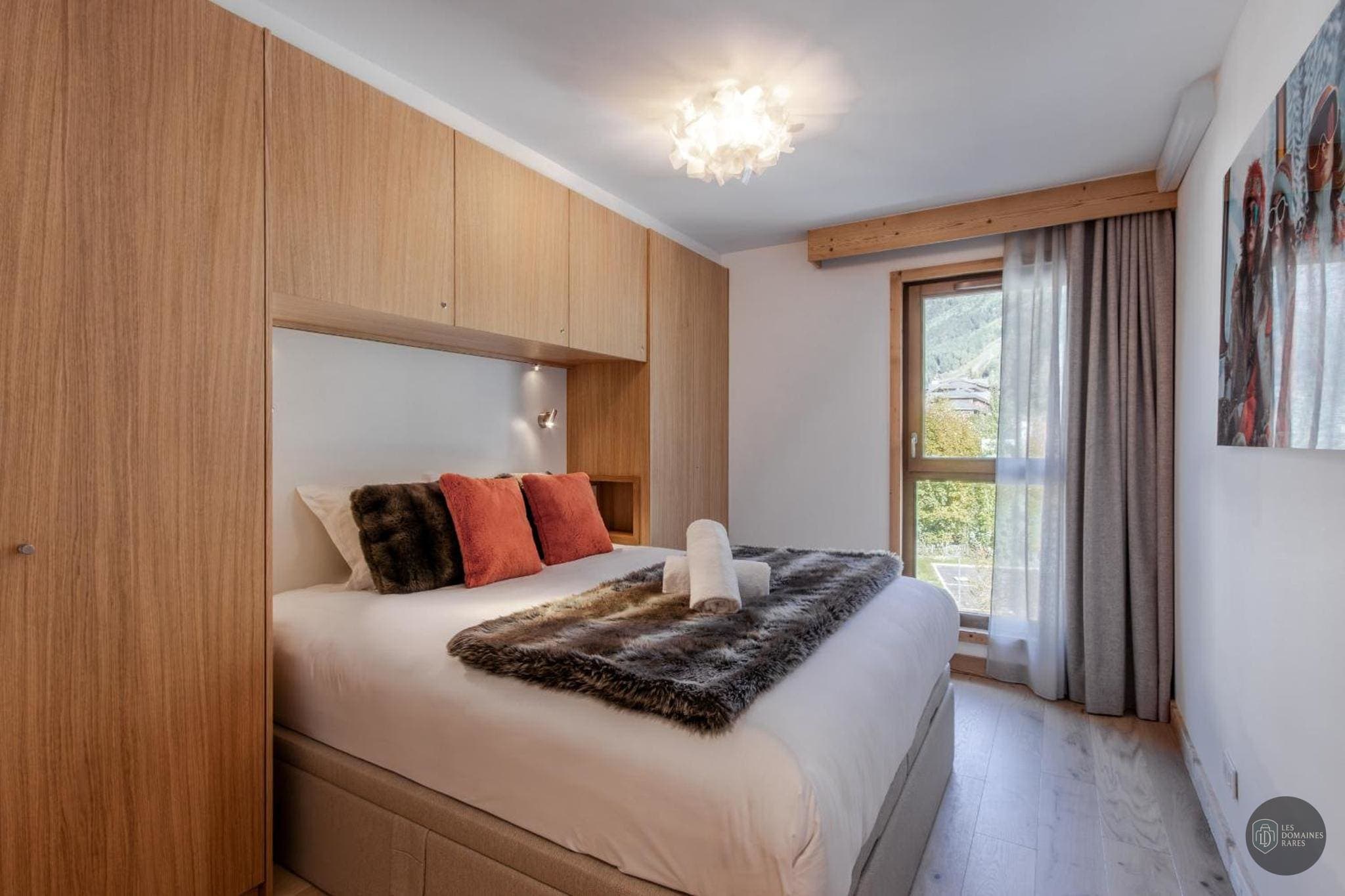 Chambre du lieu Blanc Blanc Blanc en Pays de la Loire - séminaire azé