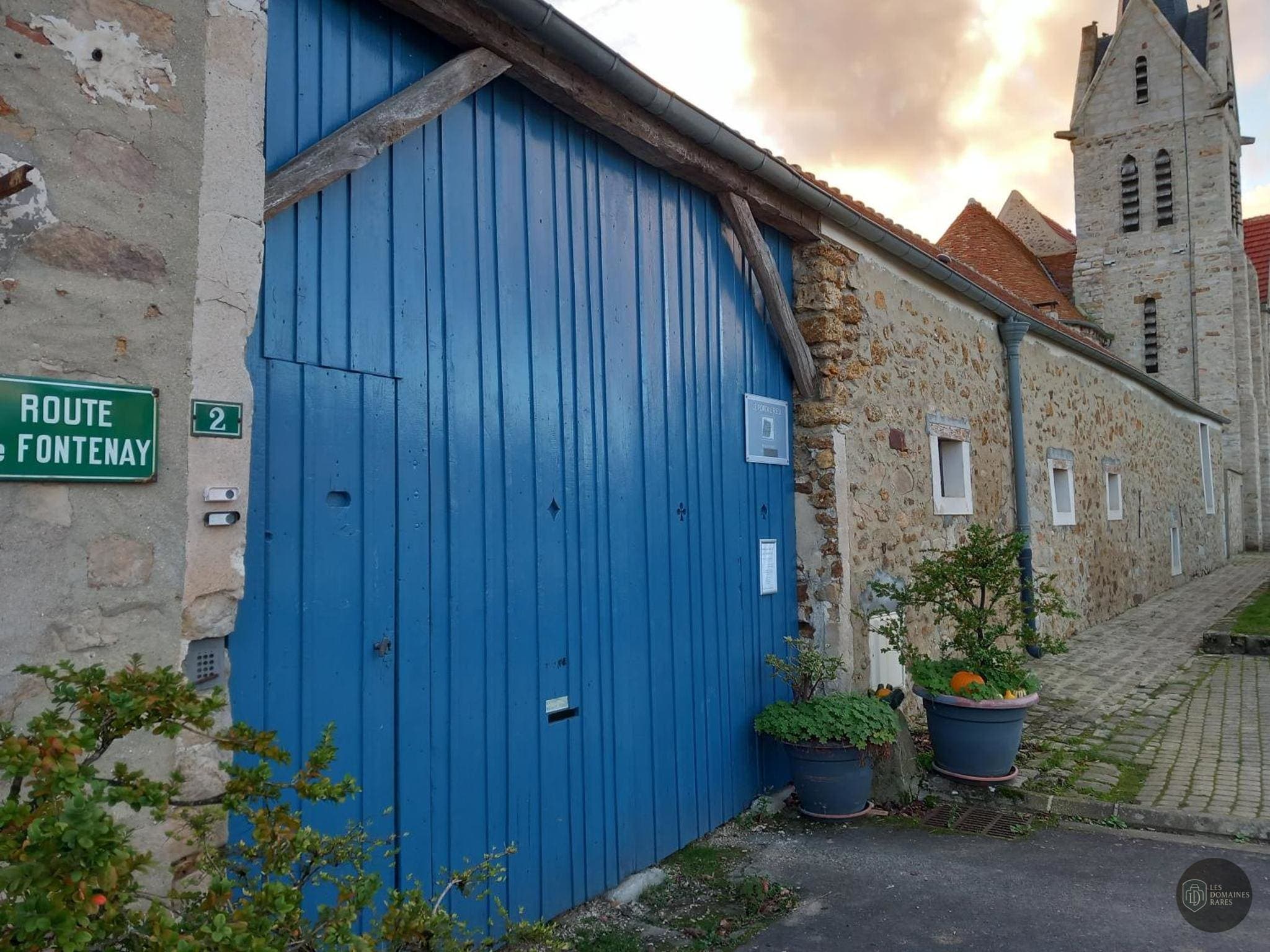 Vue du lieu Bleu Seine Le Chansonnier en Île-de-France