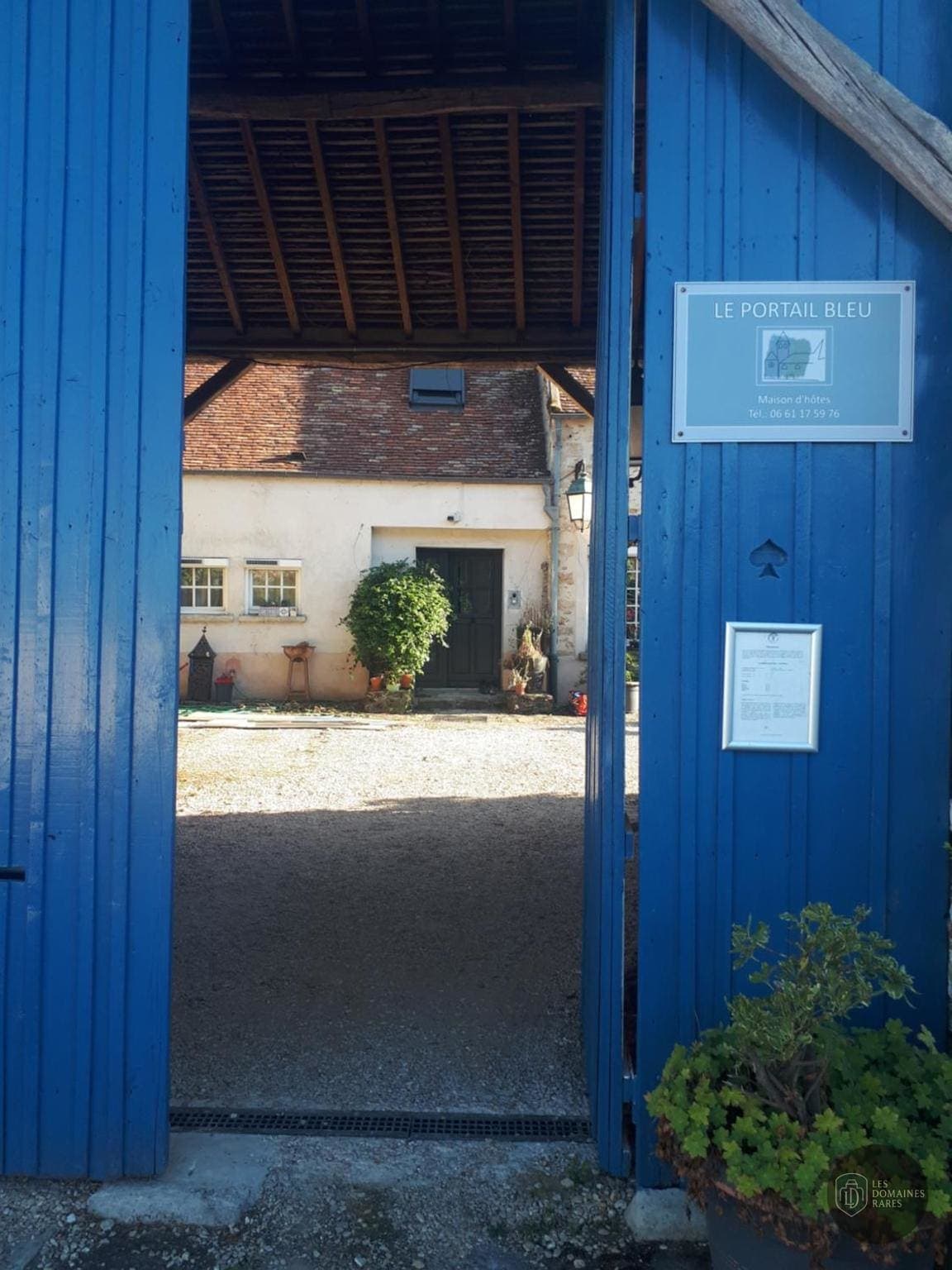 Vue du lieu Bleu Seine Le Chansonnier en Île-de-France