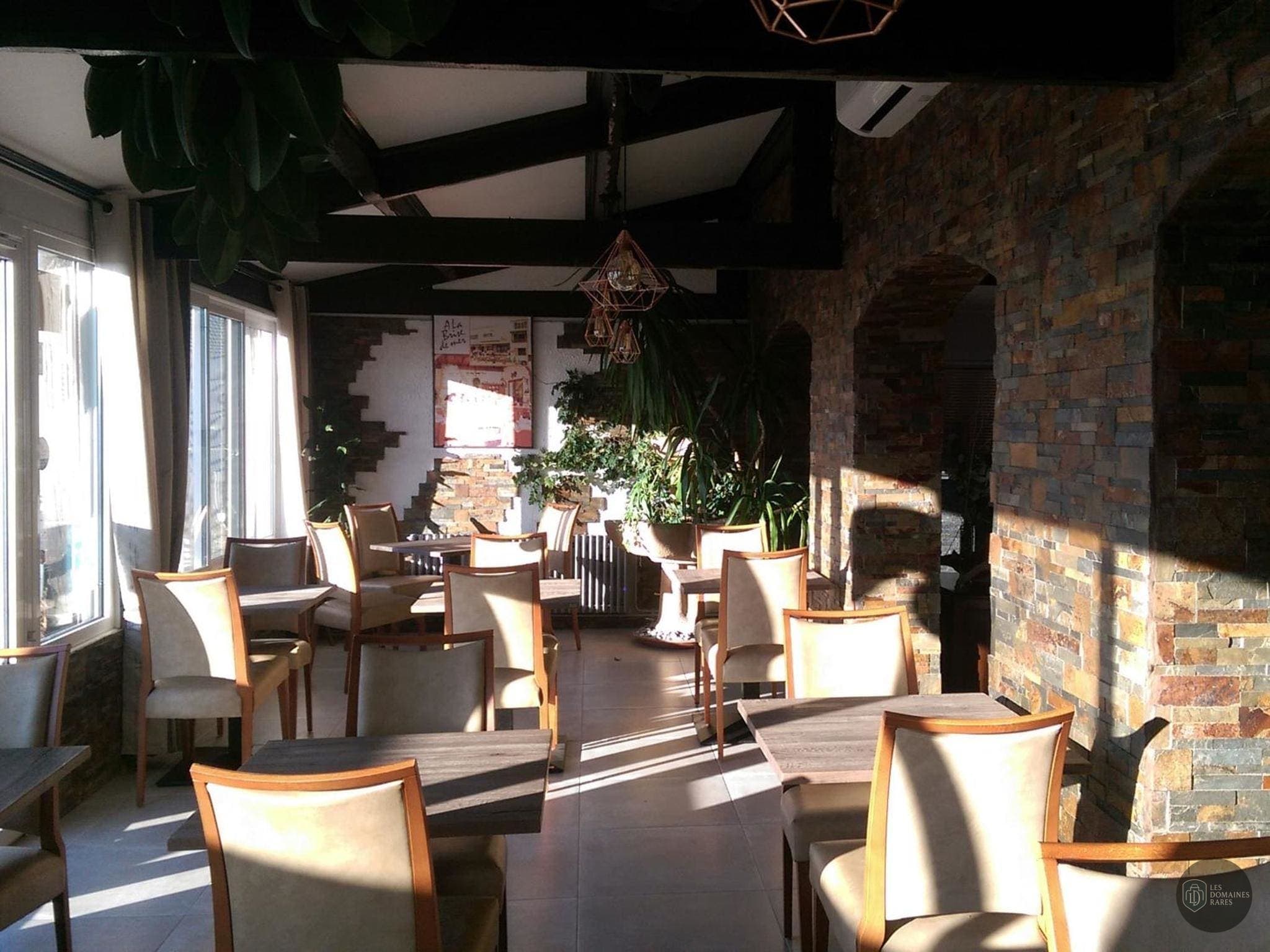 Restaurant du lieu Bleu Seine Le Dauphin en Île-de-France