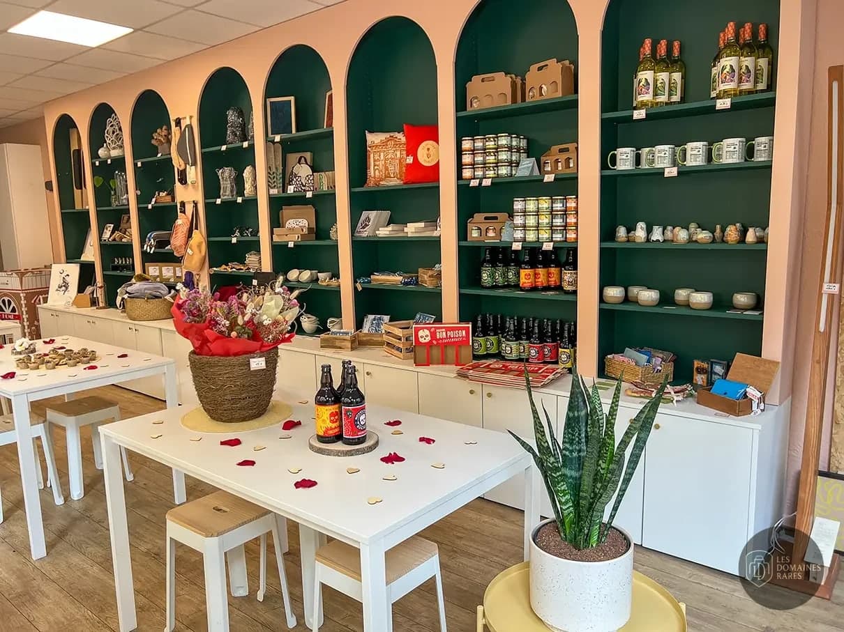 Espace intérieur de l'auberge Bliiida à Metz en Grand Est