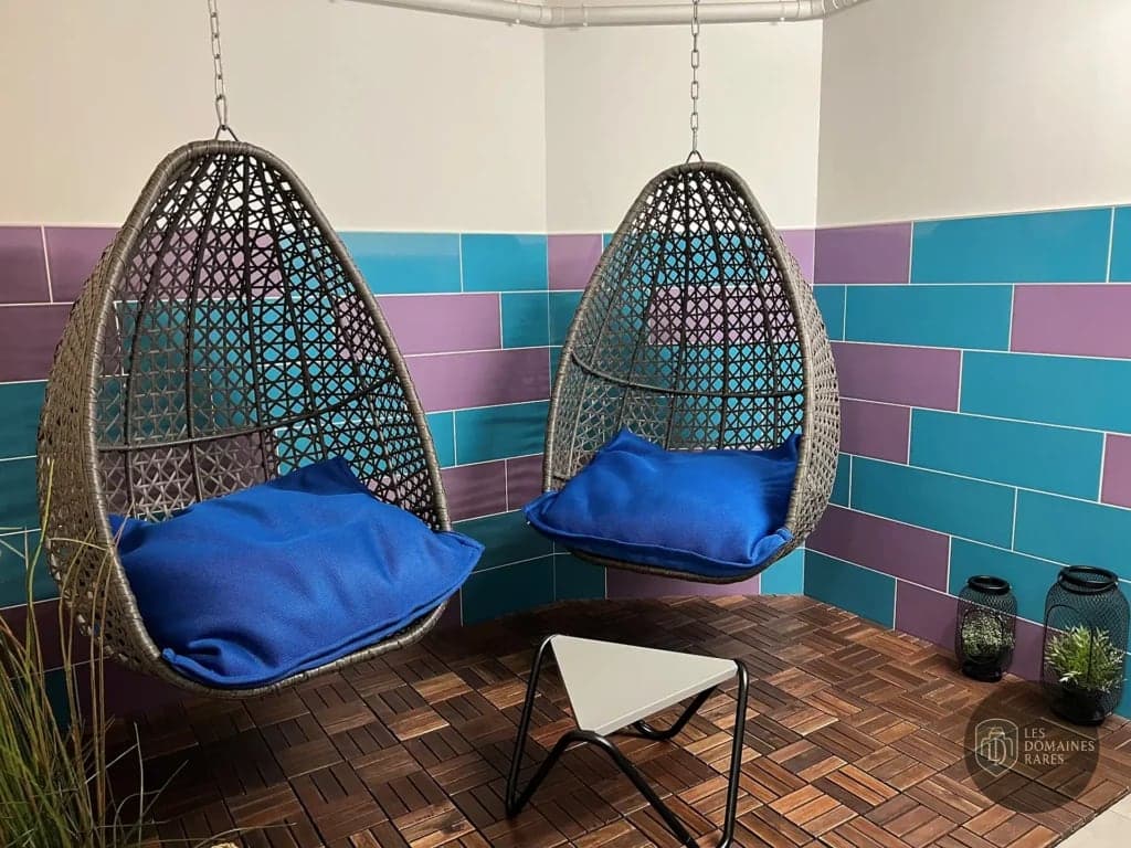 Espace intérieur du salle de séminaire Block'Out Nantes à Nantes en Pays de la Loire