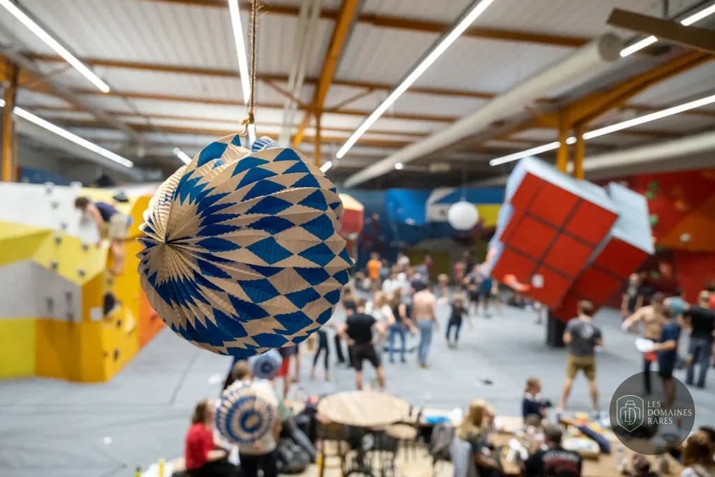 Espace intérieur du lieu Block’Out Strasbourg à Strasbourg en Grand Est