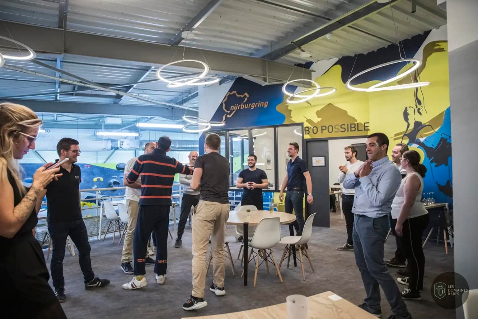 Espace intérieur du lieu Block’Out Strasbourg à Strasbourg en Grand Est