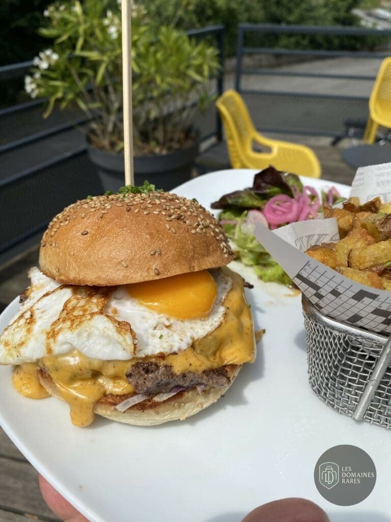 Restaurant du lieu Block’Out Strasbourg à Strasbourg en Grand Est