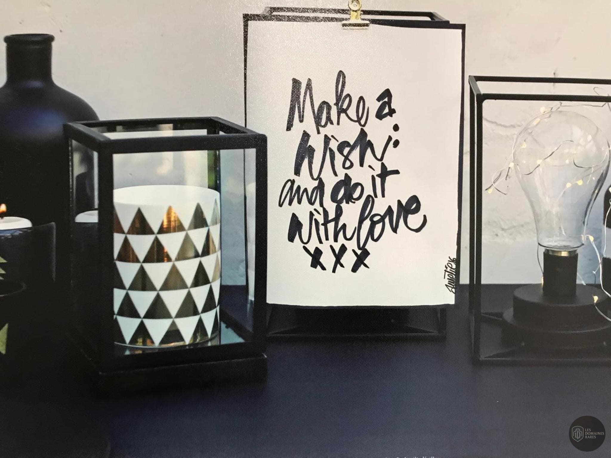 Blue Working — Extérieur
