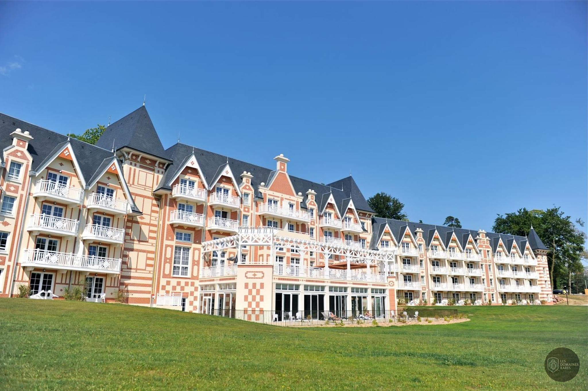 Spa du resort B'o Resort Thermal et Spa en Normandie