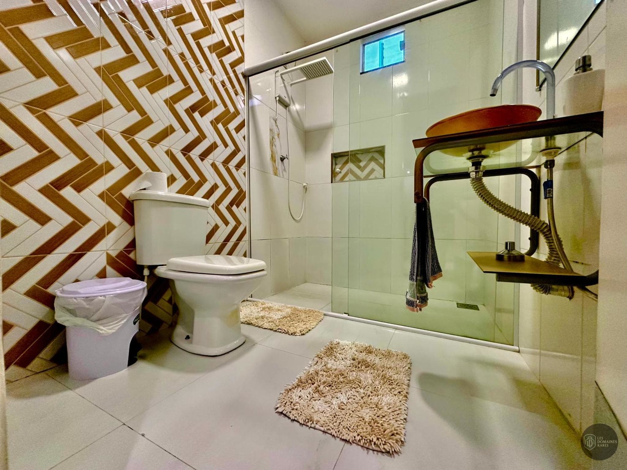Salle de bain du lieu Boa Vista à Marseille en Provence-Alpes-Côte d'Azur