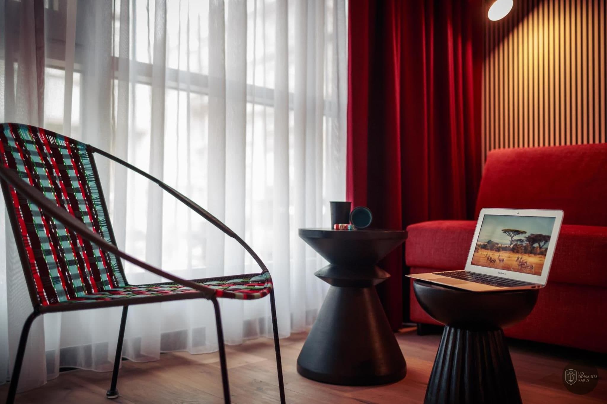Boma Hôtel — Intérieur
