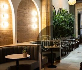 Restaurant de l'hôtel Bome Hotel à Bordeaux en Nouvelle-Aquitaine