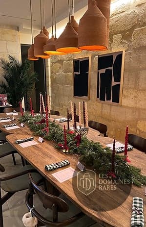 Restaurant de l'hôtel Bome Hotel à Bordeaux en Nouvelle-Aquitaine