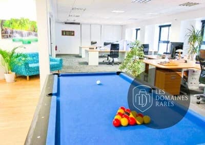 Espace intérieur du lieu Bonburo en Bretagne