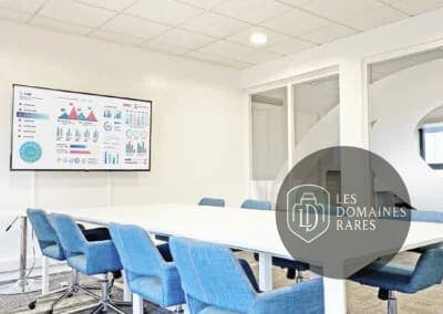 Salle de réunion 2 du lieu Bonburo en Bretagne