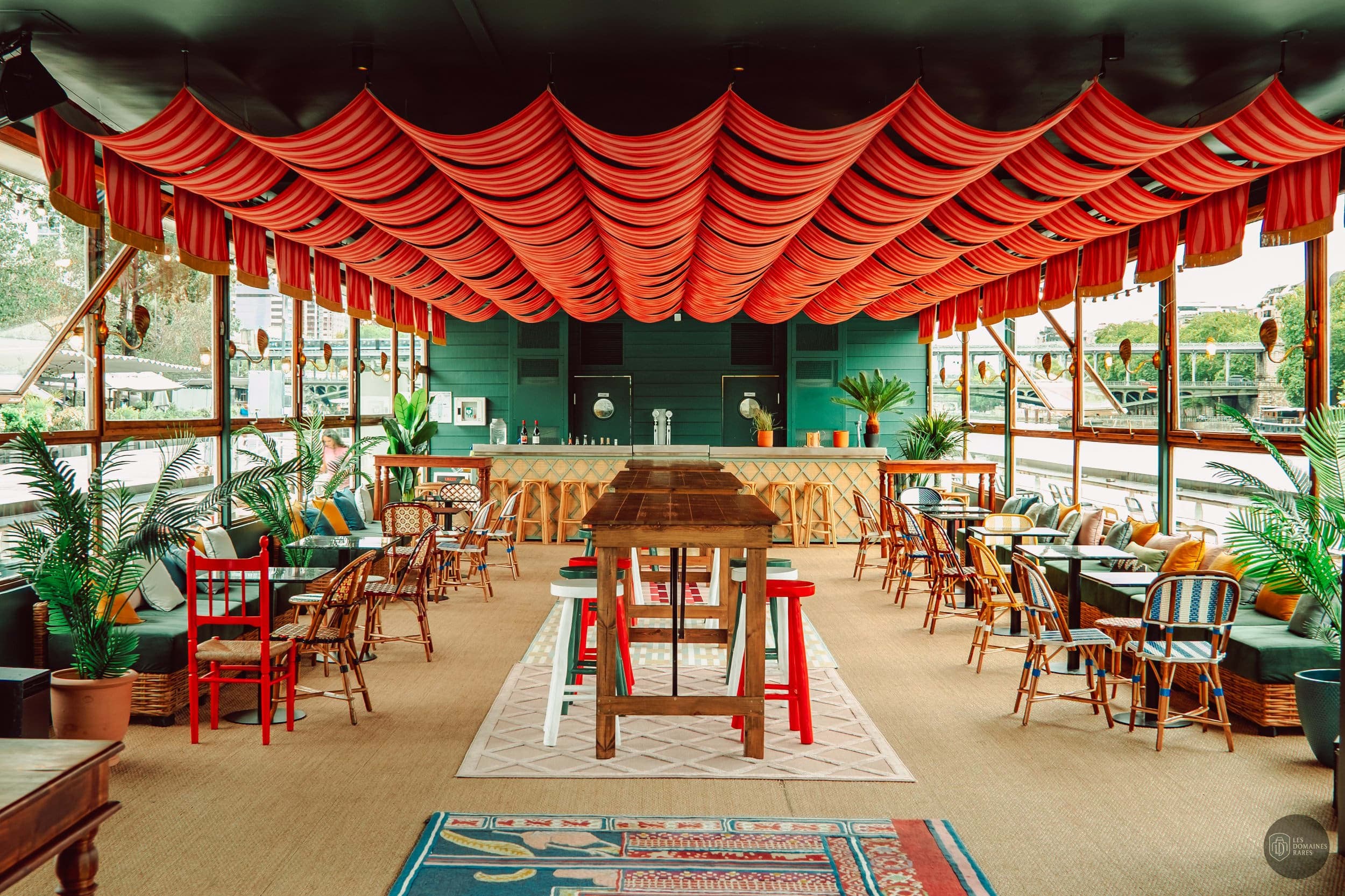 Espace intérieur du salle de réception Bonnotte Club Paris à Paris en Île-de-France
