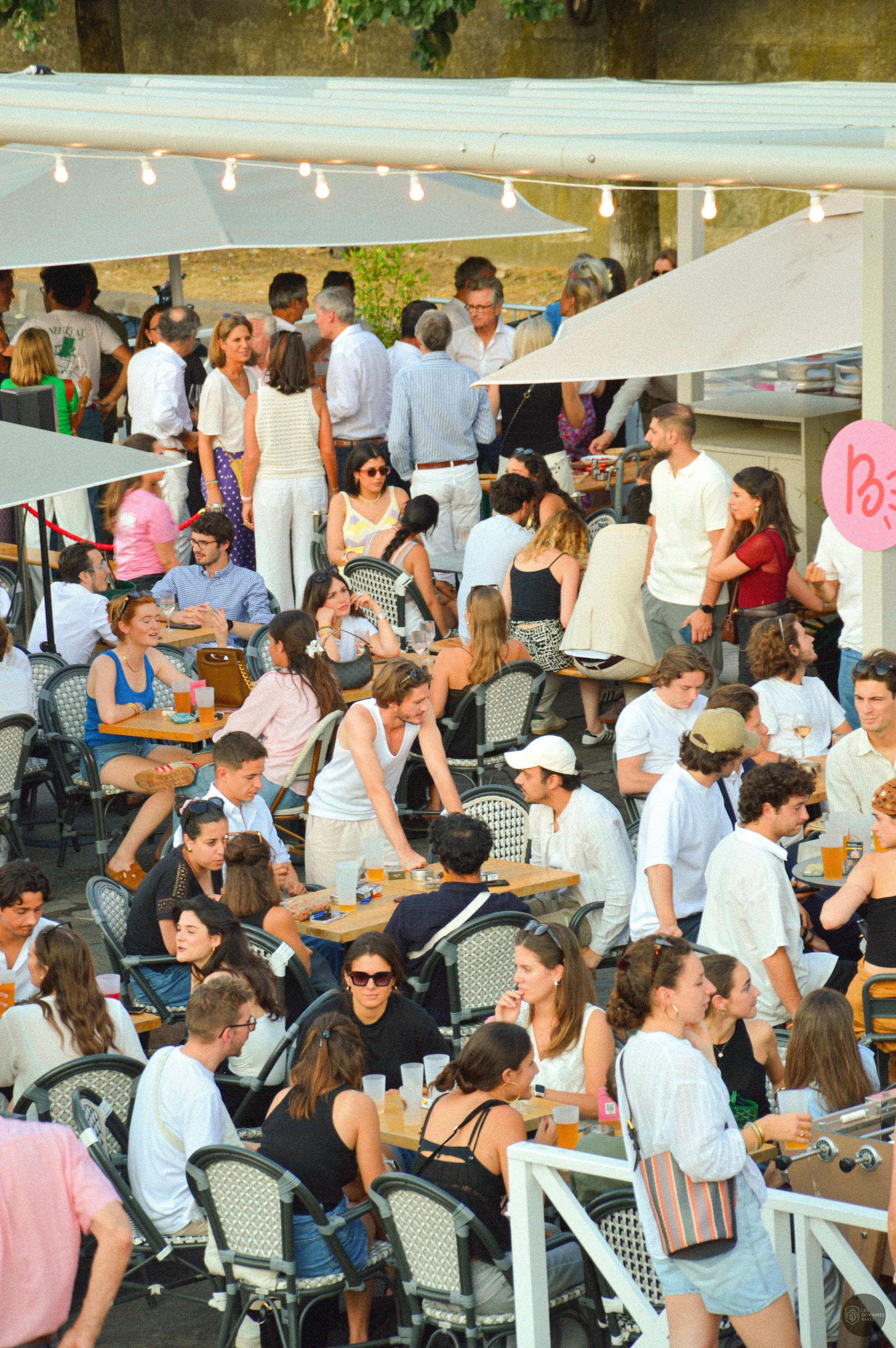 Restaurant du salle de réception Bonnotte Club Paris à Paris en Île-de-France - séminaire à paris