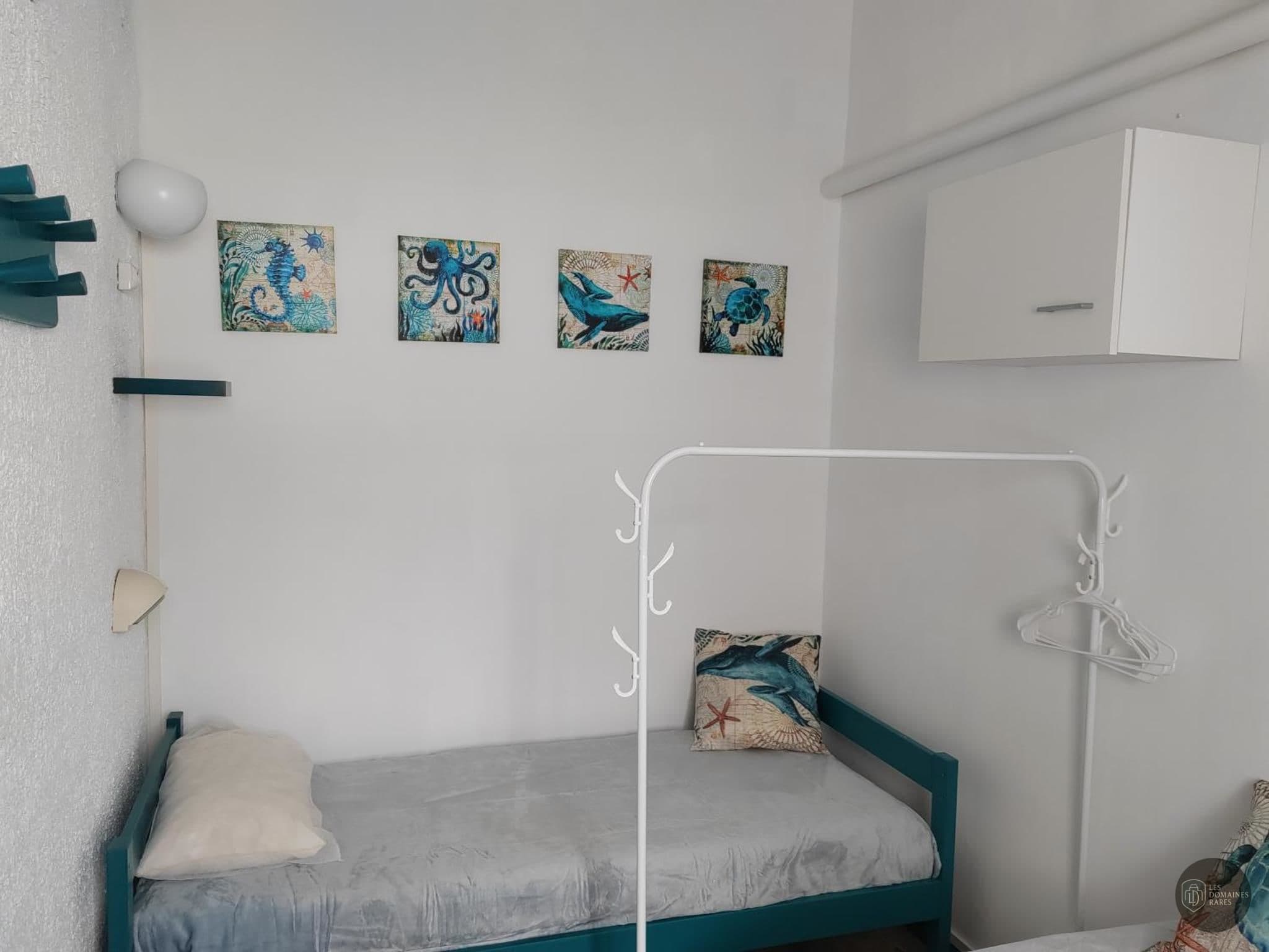 Chambre de l'hôtel Bord de Ciel en Occitanie