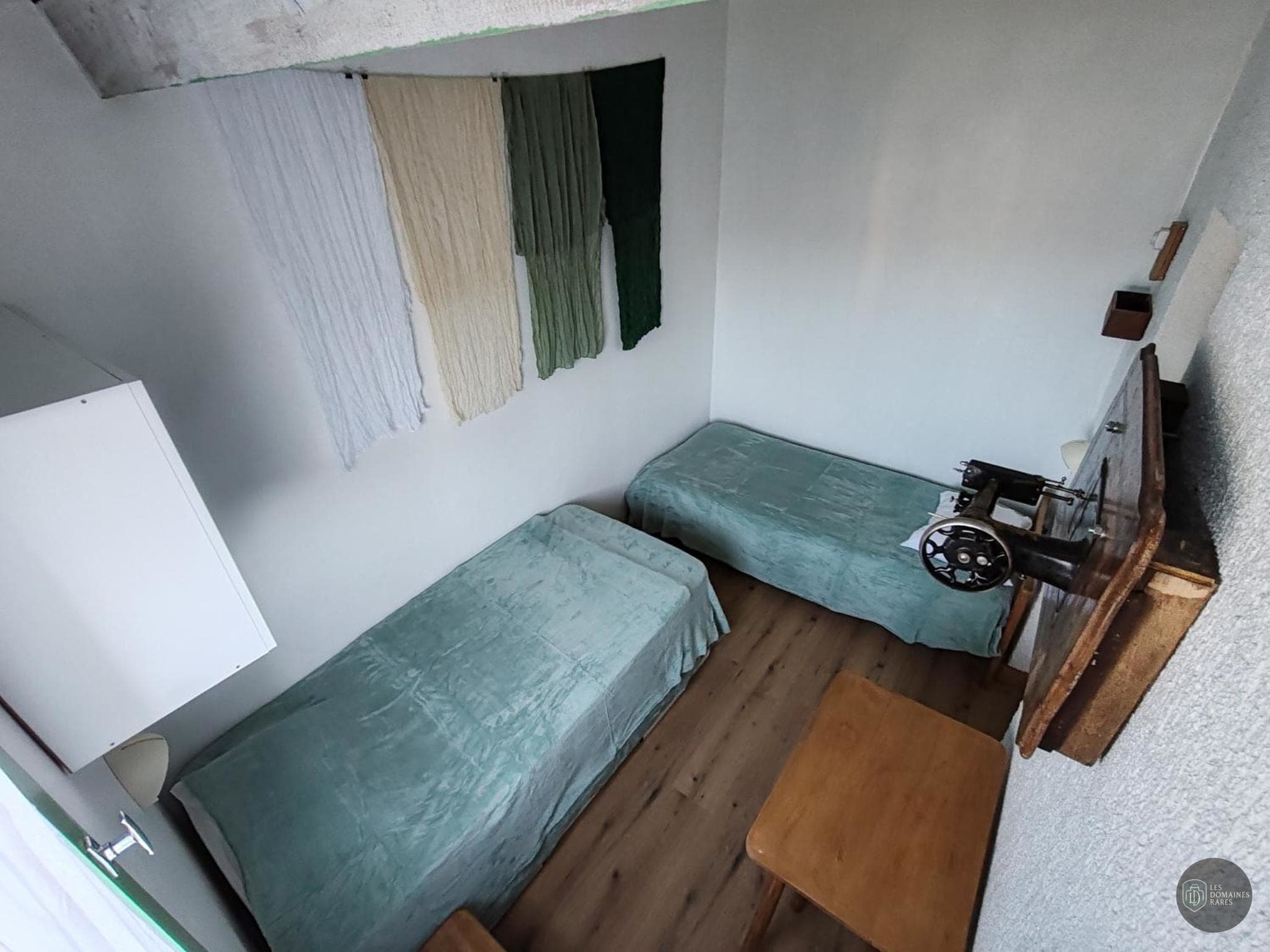 Espace intérieur de l'hôtel Bord de Ciel en Occitanie
