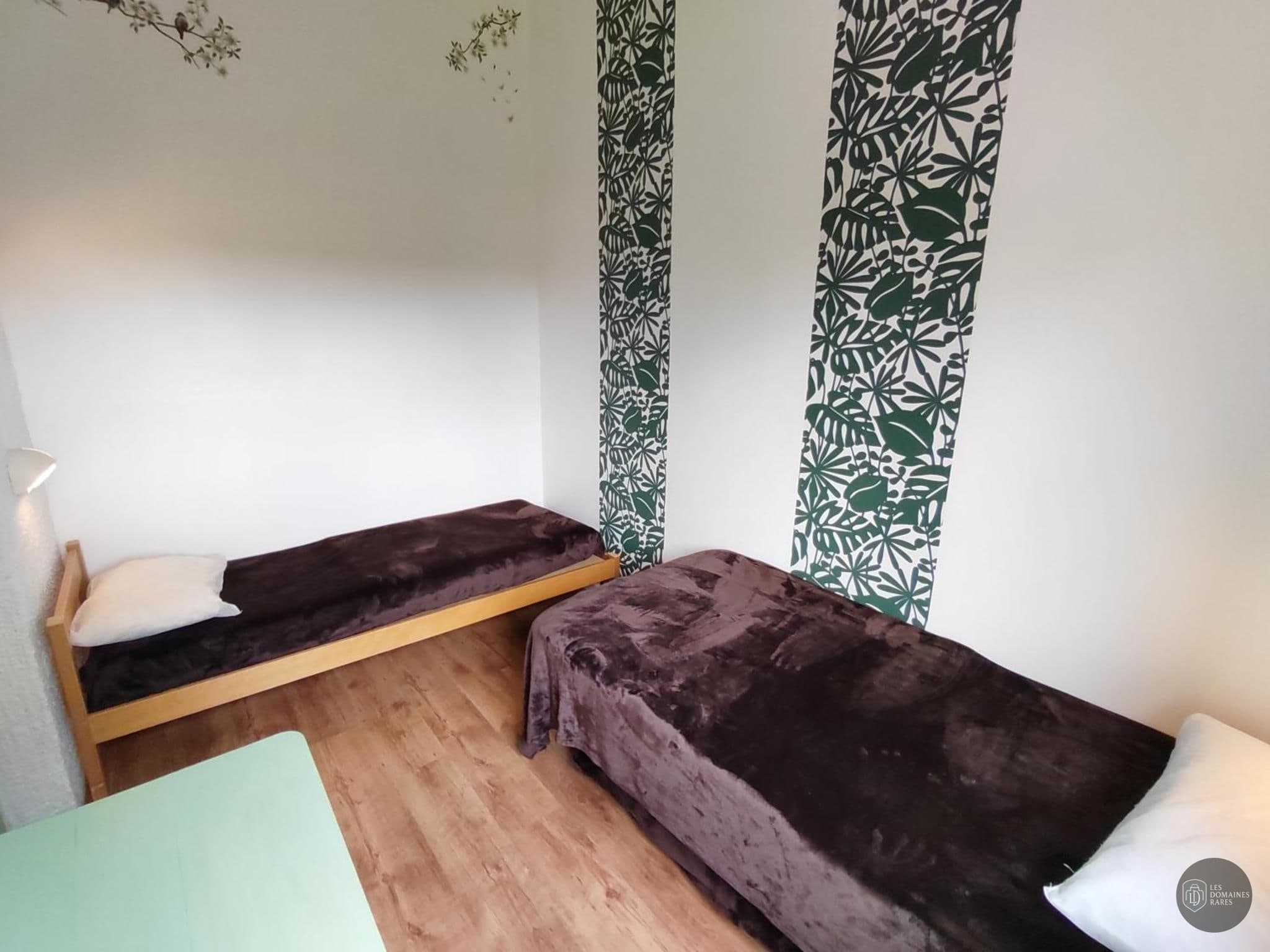 Espace intérieur de l'hôtel Bord de Ciel en Occitanie