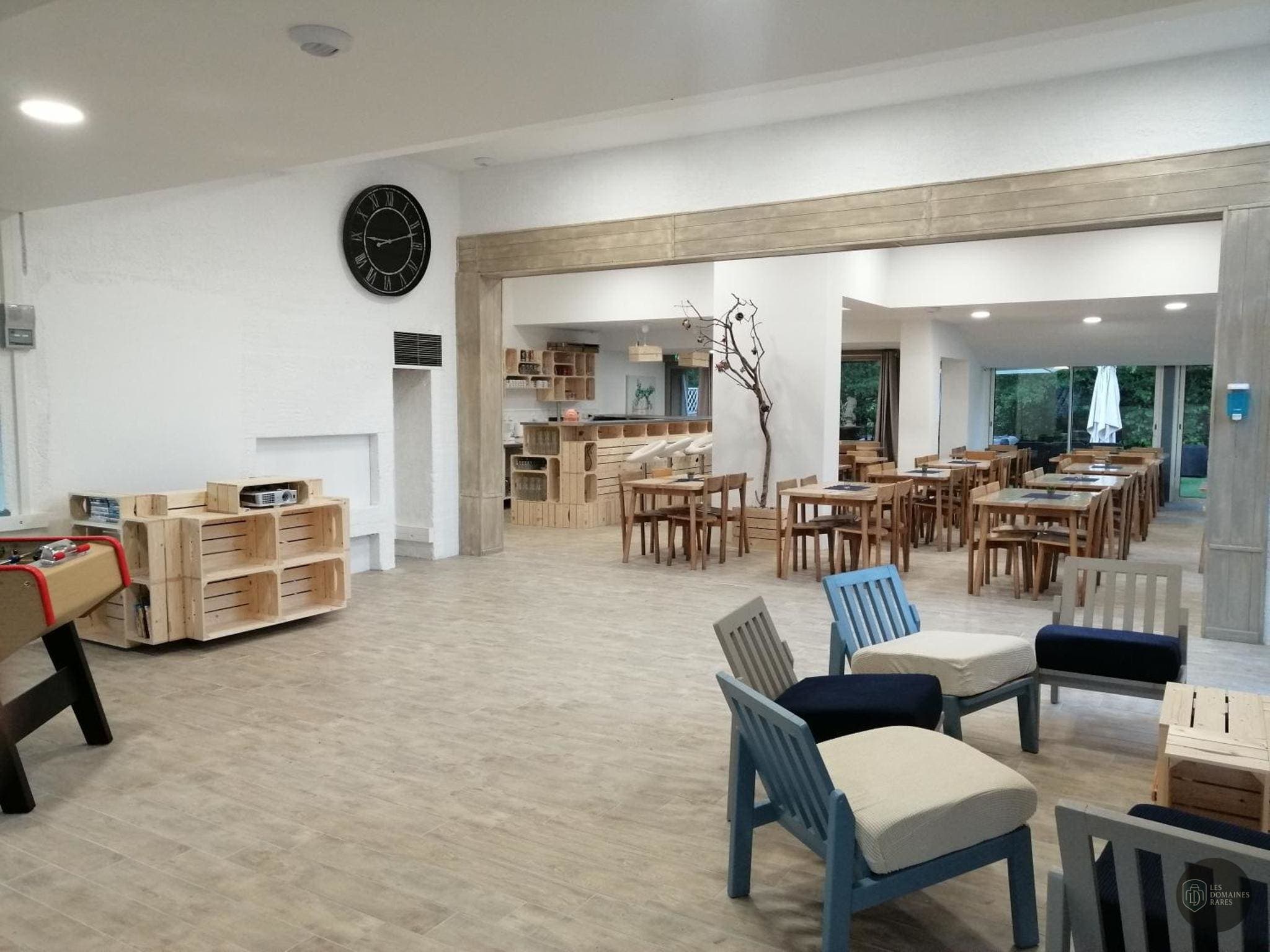 Restaurant de l'hôtel Bord de Ciel en Occitanie - séminaire caylus, france