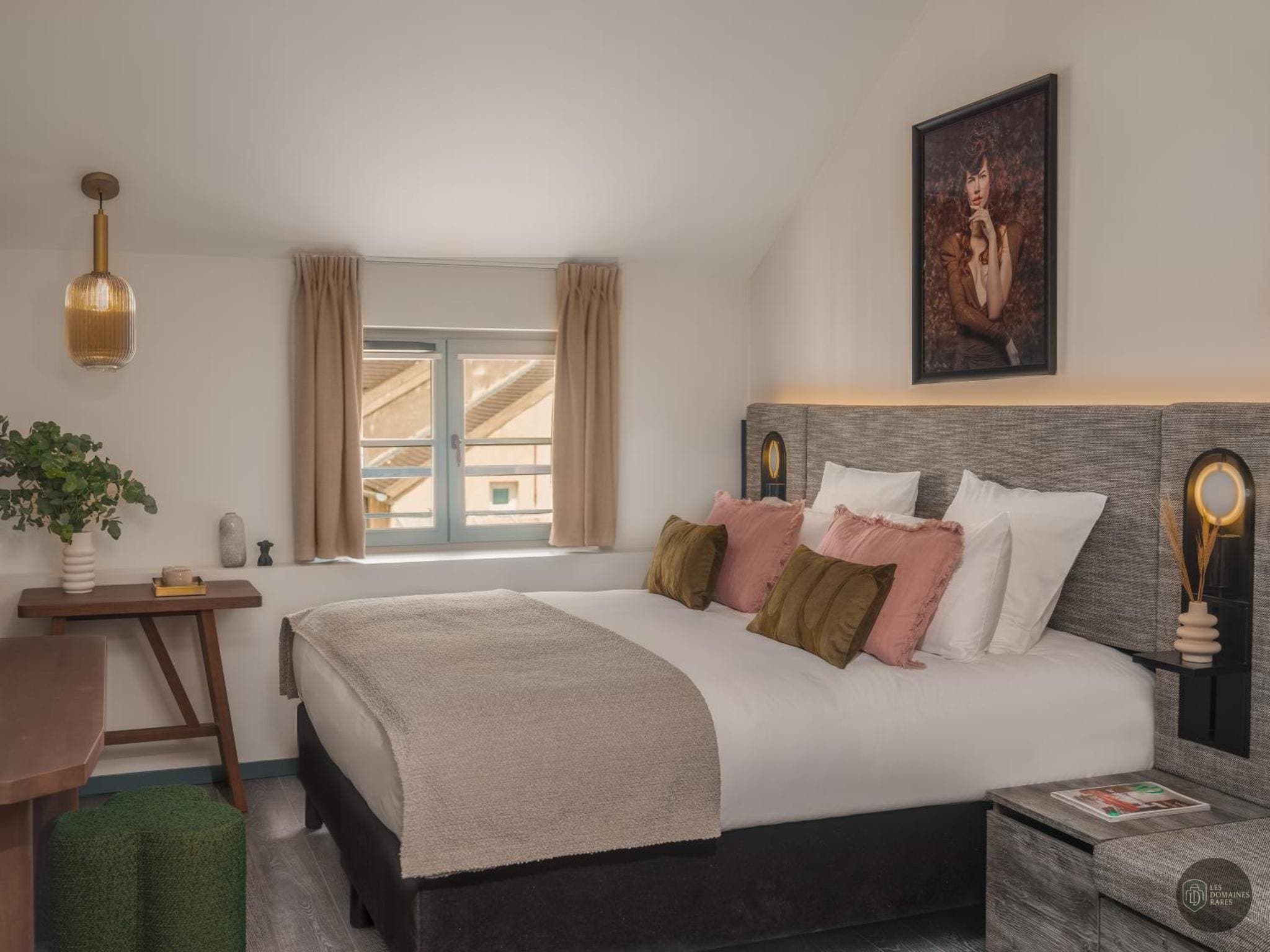 Chambre de l'hôtel Boudoir en Provence-Alpes-Côte d'Azur - séminaire saint-chaffrey, france