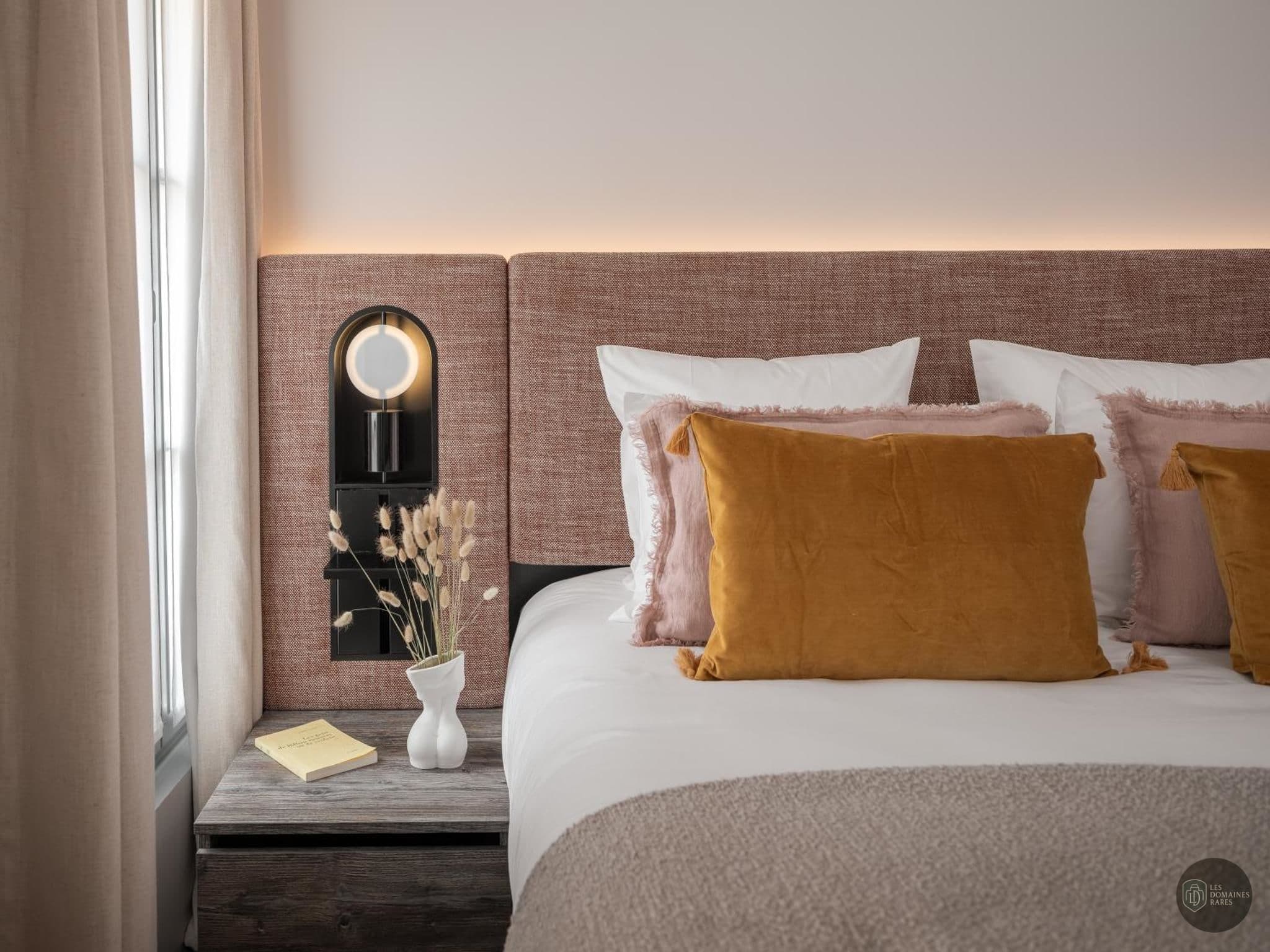 Chambre de l'hôtel Boudoir en Provence-Alpes-Côte d'Azur