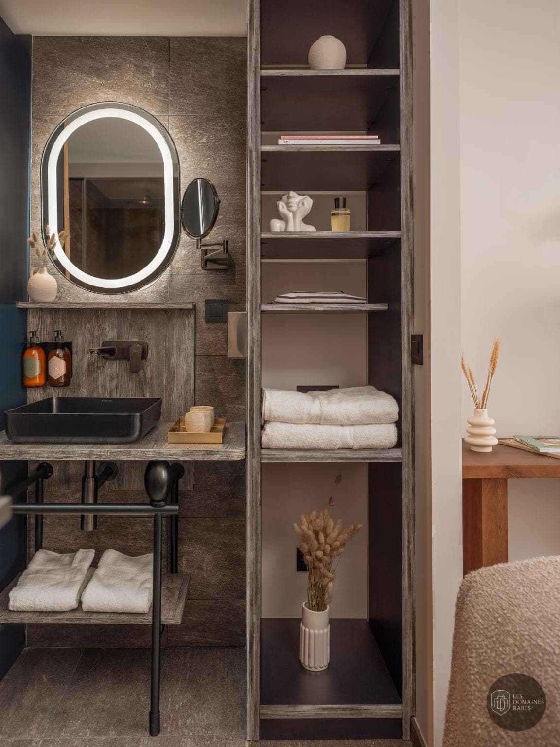 Chambre de l'hôtel Boudoir en Provence-Alpes-Côte d'Azur
