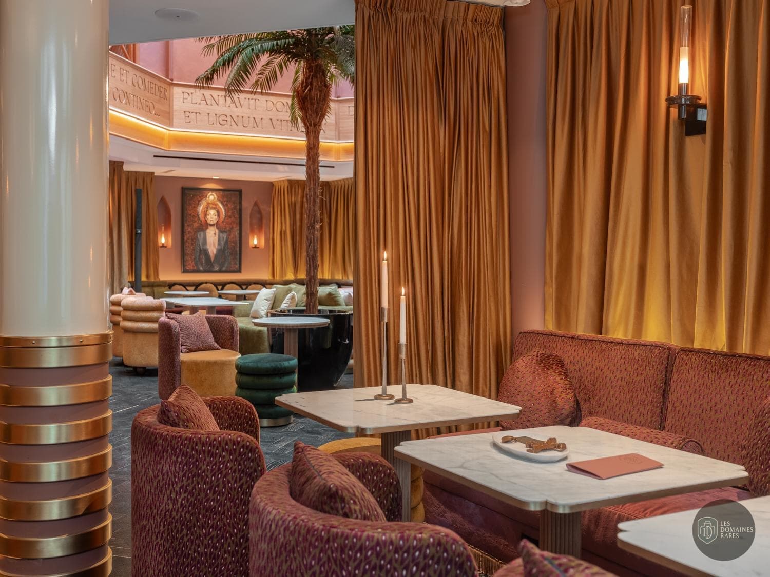 Espace intérieur de l'hôtel Boudoir en Provence-Alpes-Côte d'Azur