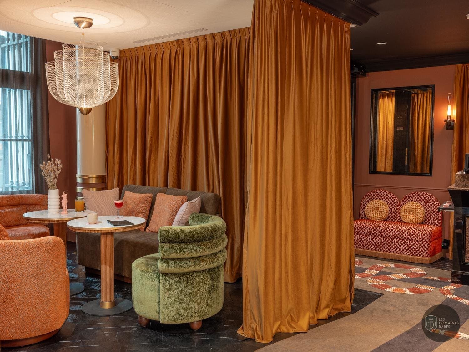Espace intérieur de l'hôtel Boudoir en Provence-Alpes-Côte d'Azur