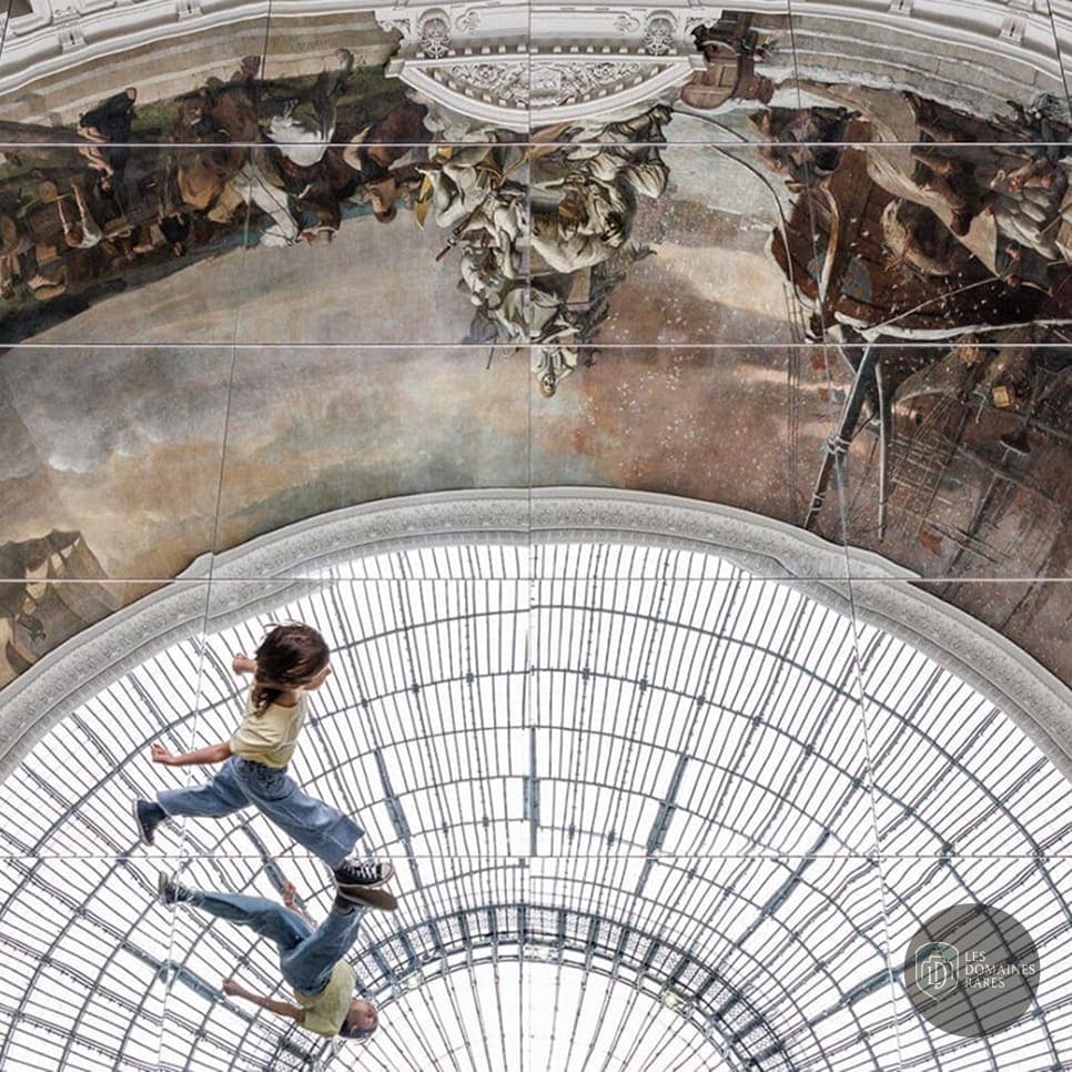 Espace intérieur du moulin Bourse de Commerce à Paris en Île-de-France