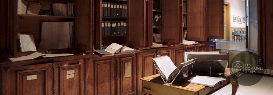 Espace intérieur du lieu Bouvet Ladubay à Saumur en Pays de la Loire