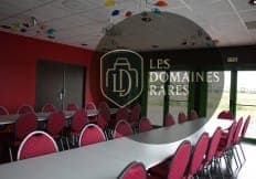 Salle de réunion 1 du bowling Bowling 868 à Bayeux en Normandie