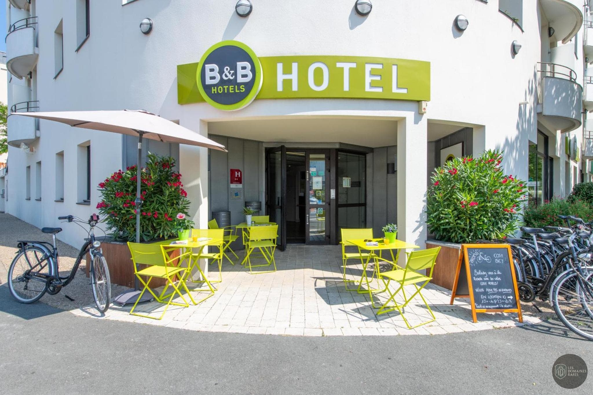 Bowling La Rochelle — Extérieur